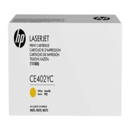 HP CE402YC CE402YC 7800 Sayfa SARI (YELLOW) ORIJINAL Lazer Yazıcılar / Faks M...