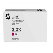 HP CE403YC CE403YC 7800 Sayfa KIRMIZI (MAGENTA) ORIJINAL Lazer Yazıcılar / Fa...