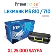 FREECOLOR MS810-HY-MEA-FRC LEXMARK MS 810 MS 522H 52D2H0 (520HA) 25000 Sayfa ...