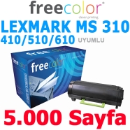 FREECOLOR MS310-HY-MEA-FRC LEXMARK MS-310 502H 50F0HA0 5000 Sayfa BLACK MUADI...