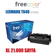 FREECOLOR T640-HY-FRC LEXMARK 64016HE 64036HE 21000 Sayfa BLACK MUADIL Lazer ...