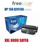 FREECOLOR 13X-XL-FRC HP Q2613X 8000 Sayfa BLACK MUADIL Lazer Yazıcılar / Faks...