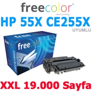 FREECOLOR 255X-XL-FRC HP CE255A 19000 Sayfa BLACK MUADIL Lazer Yazıcılar / Fa...