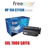 FREECOLOR 15X-XL-FRC HP C7115A 7000 Sayfa BLACK MUADIL Lazer Yazıcılar / Faks...