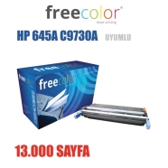 FREECOLOR 5500K-FRC HP 645A C9730A 13000 Sayfa BLACK MUADIL Lazer Yazıcılar /...