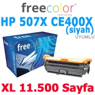 FREECOLOR M551K-HY-FRC HP 507X  CE400X 11000 Sayfa BLACK MUADIL Lazer Yazıcıl...