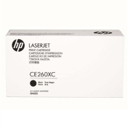 HP CE260XC CE260XC 17000 Sayfa SİYAH-BEYAZ ORIJINAL Lazer Yazıcılar / Faks Ma...