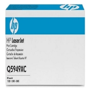 HP Q5949XC Q5949XC 6000 Sayfa SİYAH-BEYAZ ORIJINAL Lazer Yazıcılar / Faks Mak...