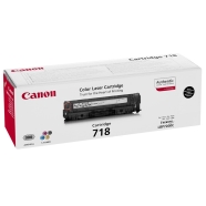 CANON CRG-718BK CRG-718BK 3400 Sayfa SİYAH-BEYAZ ORIJINAL Lazer Yazıcılar / F...