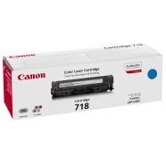 CANON CRG-718C CRG-718C 2900 Sayfa CYAN ORIJINAL Lazer Yazıcılar / Faks Makin...