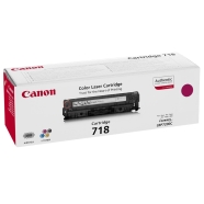 CANON CRG-718M CRG-718M 2900 Sayfa MAGENTA ORIJINAL Lazer Yazıcılar / Faks Ma...