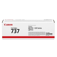 CANON CRG-737 CRG-737 2400 Sayfa SİYAH-BEYAZ ORIJINAL Lazer Yazıcılar / Faks ...