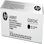 HP Q2612AC Q2612AC 2000 Sayfa SİYAH-BEYAZ ORIJINAL Lazer Yazıcılar / Faks Mak...