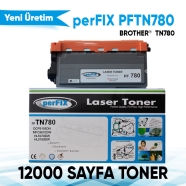 PERFIX PFTN780 PFTN780 12000 Sayfa BLACK MUADIL Lazer Yazıcılar / Faks Makine...