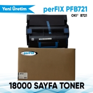 PERFIX PERFIX PFB721 PFB721 18000 Sayfa BLACK MUADIL Lazer Yazıcılar / Faks M...