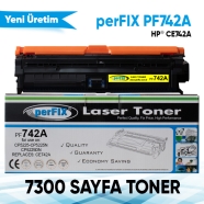 PERFIX PF742A PF742A 7300 Sayfa YELLOW MUADIL Lazer Yazıcılar / Faks Makinele...