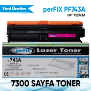 PERFIX PF743A PF743A 7300 Sayfa MAGENTA MUADIL Lazer Yazıcılar / Faks Makinel...