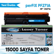 PERFIX PF271A PF271A 15000 Sayfa CYAN MUADIL Lazer Yazıcılar / Faks Makineler...