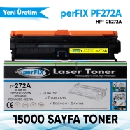 PERFIX PF272A PF272A 15000 Sayfa YELLOW MUADIL Lazer Yazıcılar / Faks Makinel...