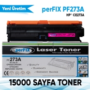 PERFIX PF273A PF273A 15000 Sayfa KIRMIZI (MAGENTA) MUADIL Lazer Yazıcılar / F...
