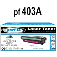 PERFIX PF403A PF403A 6000 Sayfa MAGENTA MUADIL Lazer Yazıcılar / Faks Makinel...
