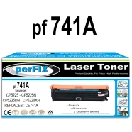 PERFIX PF741A PF741A 7300 Sayfa CYAN MUADIL Lazer Yazıcılar / Faks Makineleri...