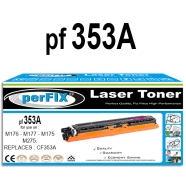 PERFIX PF353A PF353A 1000 Sayfa MAGENTA MUADIL Lazer Yazıcılar / Faks Makinel...