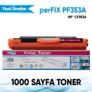 PERFIX PF353A PF353A 1000 Sayfa KIRMIZI (MAGENTA) MUADIL Lazer Yazıcılar / Fa...