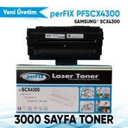 PERFIX PFSCX4300 PFSCX4300 3000 Sayfa BLACK MUADIL Lazer Yazıcılar / Faks Mak...