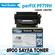 PERFIX PF719H PF719H 6900 Sayfa BLACK MUADIL Lazer Yazıcılar / Faks Makineler...