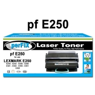 PERFIX PFE250 PFE250 3500 Sayfa BLACK MUADIL Lazer Yazıcılar / Faks Makineler...
