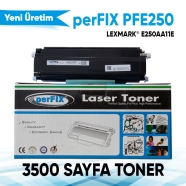 PERFIX PFE250 PFE250 3500 Sayfa SİYAH MUADIL Lazer Yazıcılar / Faks Makineler...