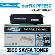 PERFIX PFE250 PFE250 3500 Sayfa BLACK MUADIL Lazer Yazıcılar / Faks Makineler...