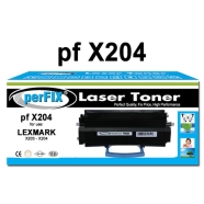 PERFIX PFX204 PFX204 2500 Sayfa BLACK MUADIL Lazer Yazıcılar / Faks Makineler...