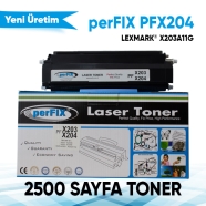 PERFIX PFX204 PFX204 2500 Sayfa BLACK MUADIL Lazer Yazıcılar / Faks Makineler...