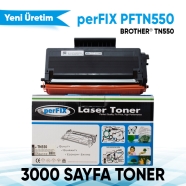 PERFIX PFTN550 PFTN550 3000 Sayfa BLACK MUADIL Lazer Yazıcılar / Faks Makinel...