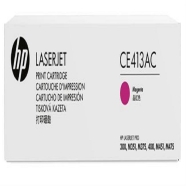 HP CE413AC CE413AC 2600 Sayfa KIRMIZI (MAGENTA) ORIJINAL Lazer Yazıcılar / Fa...