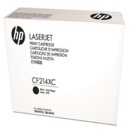 HP CF214XC CF214XC 17500 Sayfa SİYAH ORIJINAL Lazer Yazıcılar / Faks Makinele...