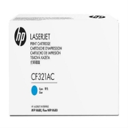 HP CF321AC CF321AC 16500 Sayfa MAVİ (CYAN) ORIJINAL Lazer Yazıcılar / Faks Ma...