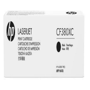 HP CF380XC CF380XC 4400 Sayfa SİYAH ORIJINAL Lazer Yazıcılar / Faks Makineler...