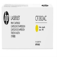 HP CF382AC CF382AC 2700 Sayfa SARI (YELLOW) ORIJINAL Lazer Yazıcılar / Faks M...