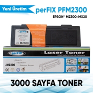 PERFIX PFM2300 PFM2300 3000 Sayfa BLACK MUADIL Lazer Yazıcılar / Faks Makinel...