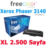 FREECOLOR X3140-HY-FRC XEROX PHASER 3140 HY 108R00909 2500 Sayfa BLACK MUADIL...