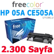 FREECOLOR 505A-FRC HP CE505A 2300 Sayfa BLACK MUADIL Lazer Yazıcılar / Faks M...