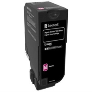 LEXMARK 74C5SM0 74C5SM0 7000 Sayfa MAGENTA ORIJINAL Lazer Yazıcılar / Faks Ma...