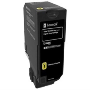 LEXMARK 74C5SY0 74C5SY0 7000 Sayfa YELLOW ORIJINAL Lazer Yazıcılar / Faks Mak...