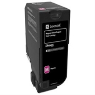 LEXMARK 74C50M0 74C50M0 3000 Sayfa MAGENTA ORIJINAL Lazer Yazıcılar / Faks Ma...