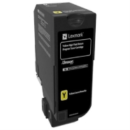 LEXMARK 74C5HY0 74C5HY0 12000 Sayfa YELLOW ORIJINAL Lazer Yazıcılar / Faks Ma...