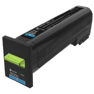 LEXMARK 82K5HC0 82K5HC0 17000 Sayfa CYAN ORIJINAL Lazer Yazıcılar / Faks Maki...