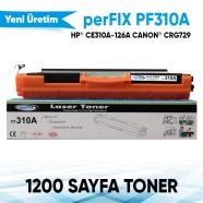 PERFIX PF310A PF310A 1200 Sayfa BLACK MUADIL Lazer Yazıcılar / Faks Makineler...